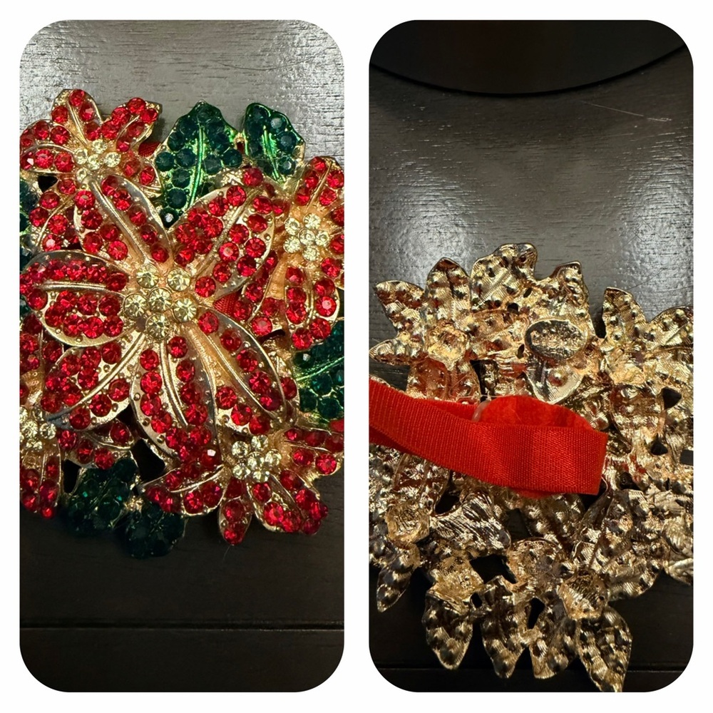 New Limited Edition Tieks Holiday Poinsettia Topper.
